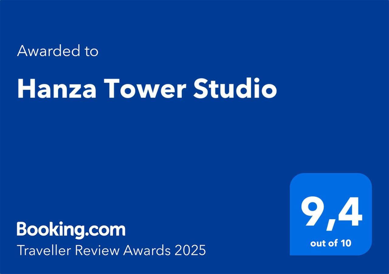 Hanza Tower Studio Szczecin Eksteriør bilde